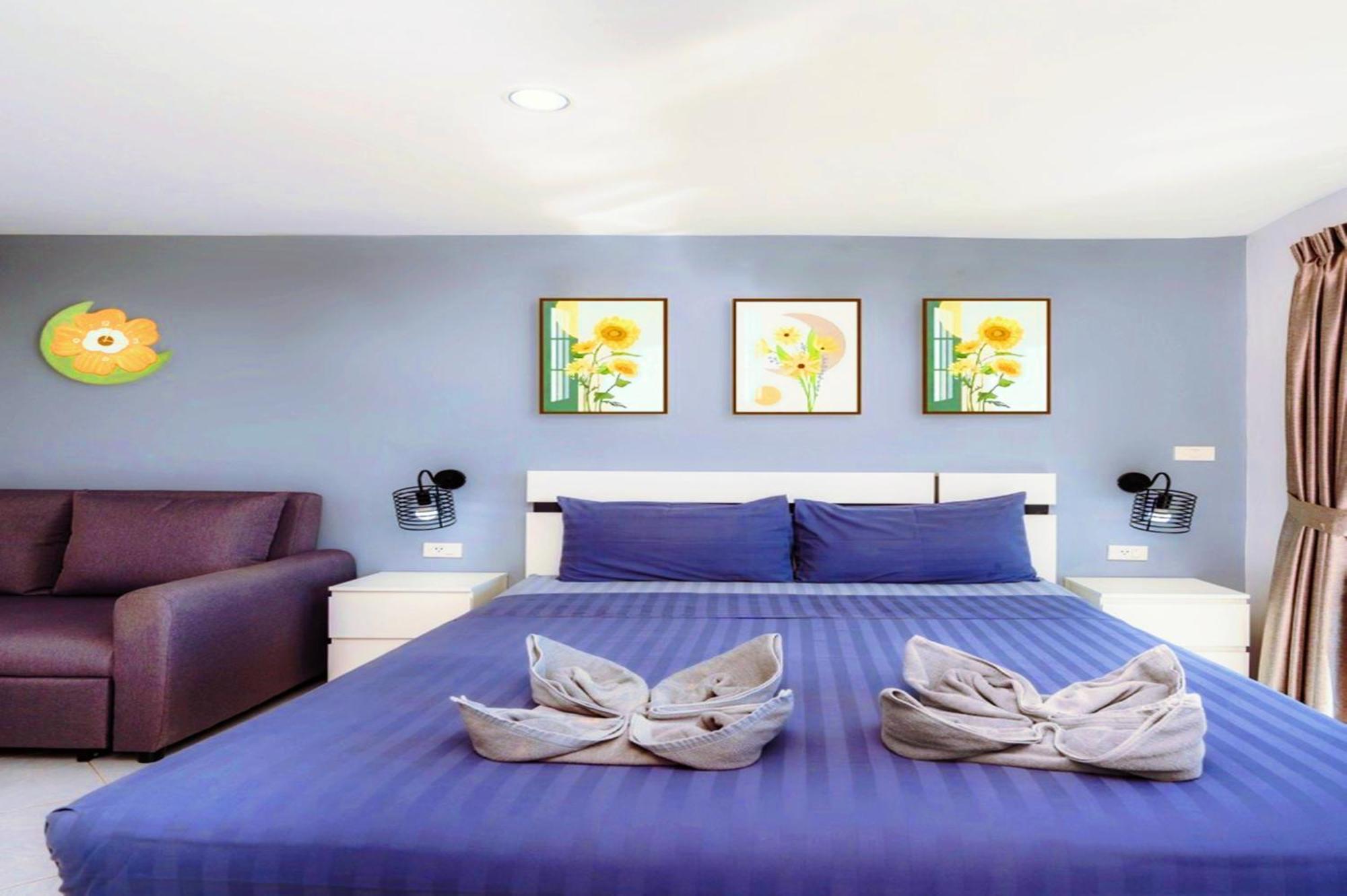 Apartamento Hua Hin First - Happy Rent Habitación foto
