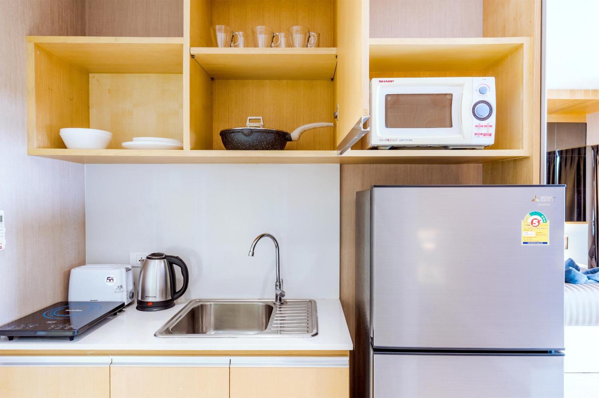 Apartamento Hua Hin First - Happy Rent Habitación foto